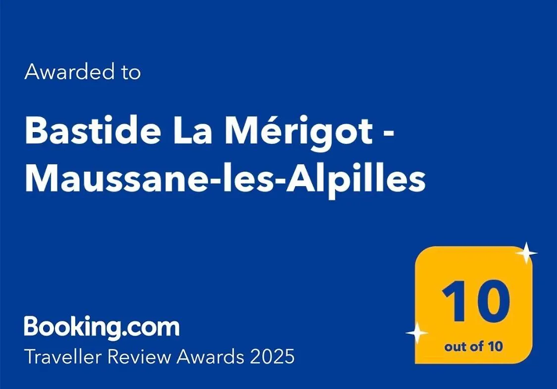 Bastide La Merigot - Maussane-Les-Alpilles Villa